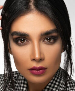 خرید لنز فستیوال مورنینگ رنگ براون تن2