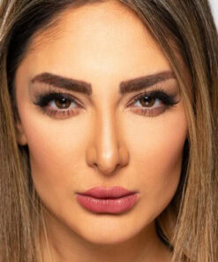 خرید لنز فستیوال مورنینگ رنگ براون تن3