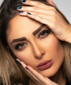 خرید لنز فستیوال مورنینگ رنگ پیور هیزل