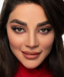 خرید لنز فستیوال مورنینگ رنگ گری تن3