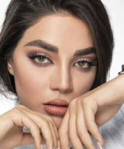 خرید لنز فستیوال مورنینگ رنگ گرین تن3