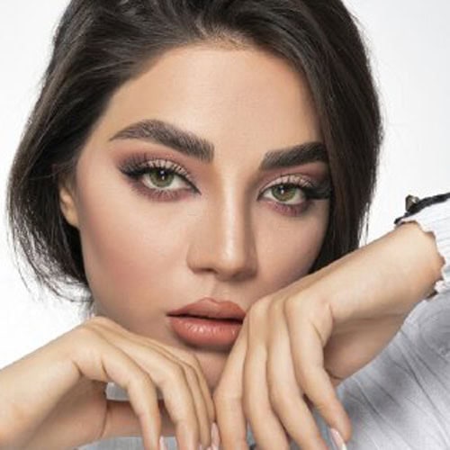 خرید لنز فستیوال مورنینگ رنگ گرین تن3