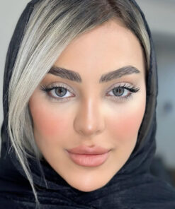 خرید لنز مینی آوا رنگ الیوا گری