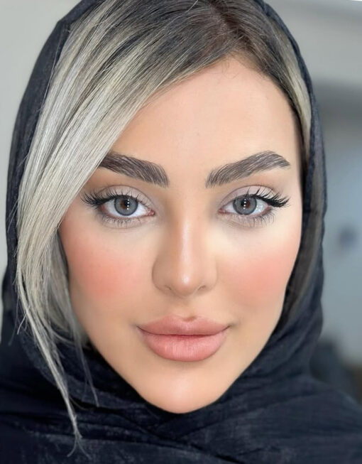 خرید لنز مینی آوا رنگ الیوا گری
