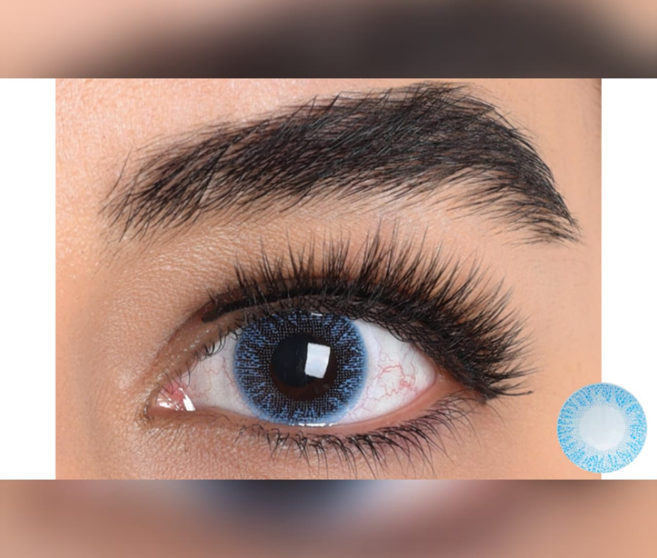 لنز مارشال رنگ بلو تن 1 - Image 2