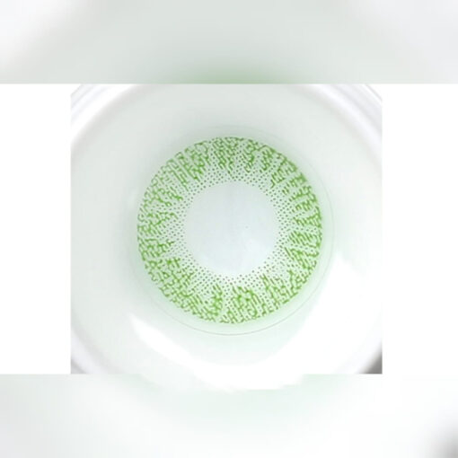 لنز سبز بدون دور Green tone 1 - Image 2
