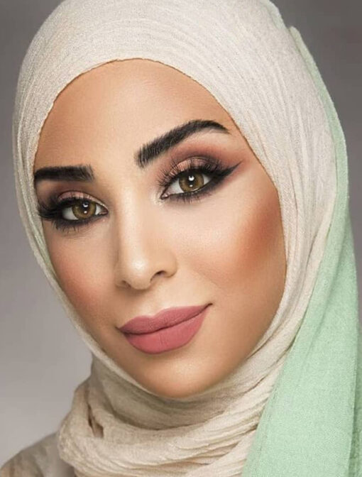 لنز طوسی عسلی دور دار Pure Hazel - Image 4