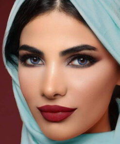 لنز آبی دور دار Brilliant Blue