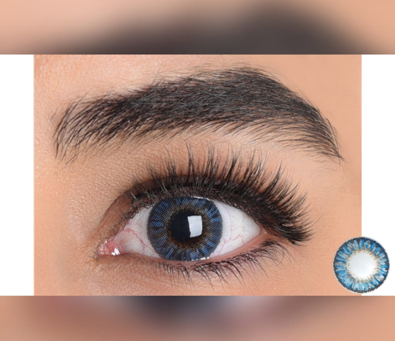 لنز ایر اپتیکس رنگ بلو - Image 2