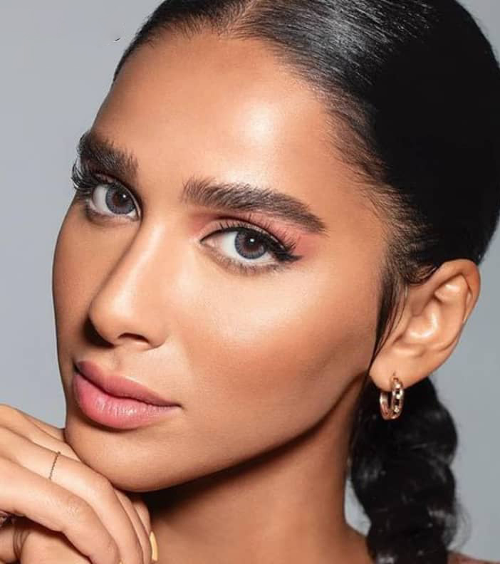 خرید لنز ایر اپتیکس رنگ بلو