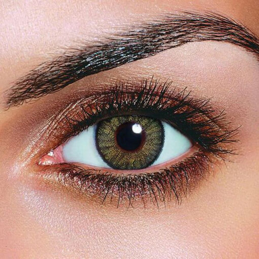 لنز طوسی عسلی دور دار Pure Hazel - Image 3