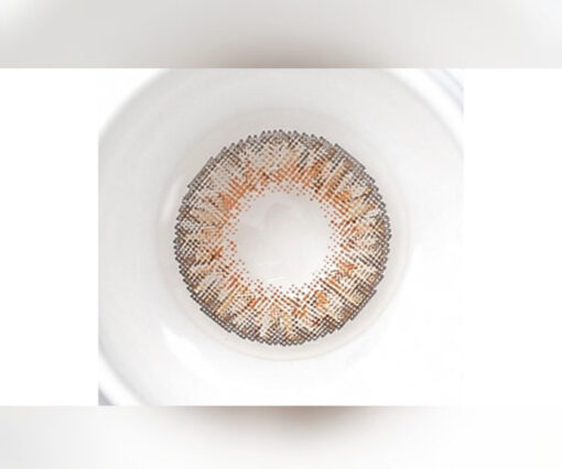 لنز عسلی دور دار Honey - Image 2