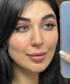 خرید لنز طوسی بدون دور Cristal