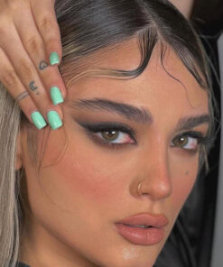 خرید لنز مینی آوا رنگ گرین