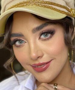 خرید لنز آبی اقیانوسی بدون دور Deniz Blue