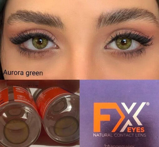 لنز سبز دور دار Aurora Green - Image 2