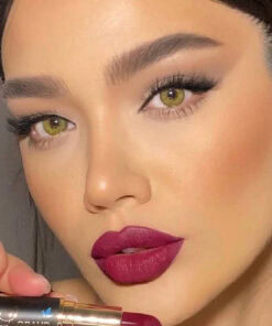 خرید لنز سبز دور دار Aurora Green