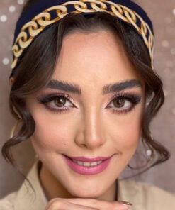 خرید لنز سبز دور دار Charming Brown