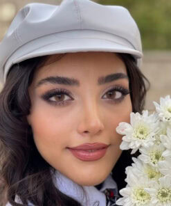 خرید لنز عسلی بدون دور CatEye