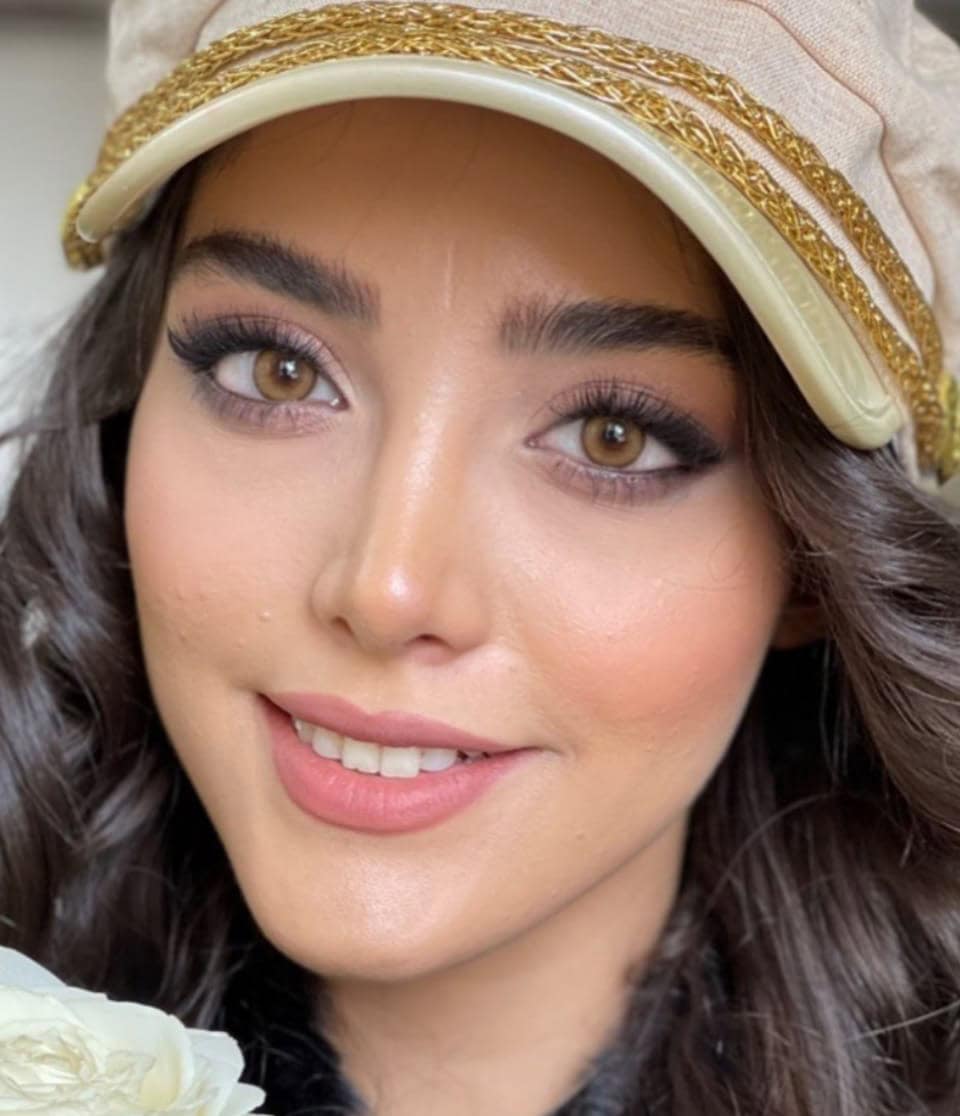 خرید لنز عسلی دور دار Sandy Brown