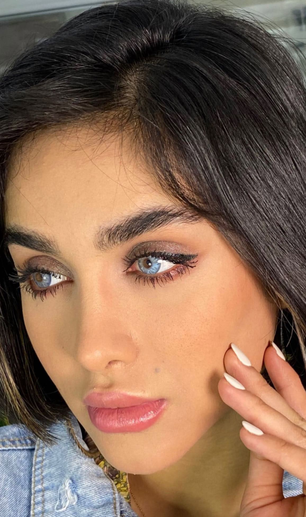 لنز آبی دور دار Aurora Atlantis - Image 3