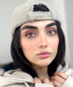 خرید لنز عسلی Indiana