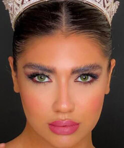 خرید لنز سبز بدون دور Fonsta