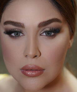 خرید لنز طوسی سبز دور دار Permium Grey