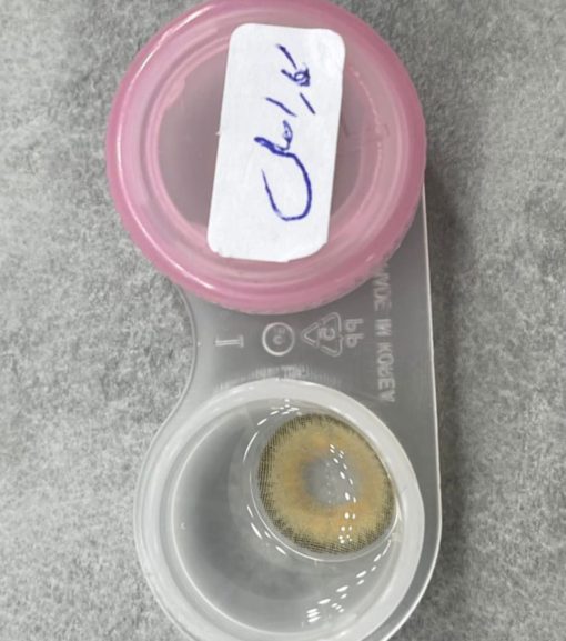 لنز عسلی دور دار Caramel - Image 3
