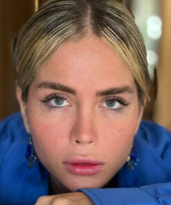 خرید لنز آبی اقیانوسی بدون دور Sea Blue