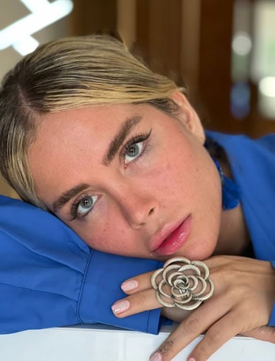 لنز آبی اقیانوسی بدون دور Sea Blue - Image 2