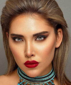 خرید لنز طوسی دور دار Ring Gray