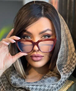 خرید لنز طوسی سبز دور دار Ring Olive