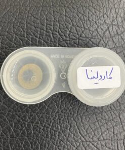 خرید لنز عسلی Carolina