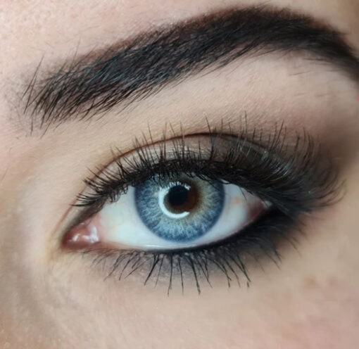 لنز آبی دور دار Caribbean Blue - Image 2