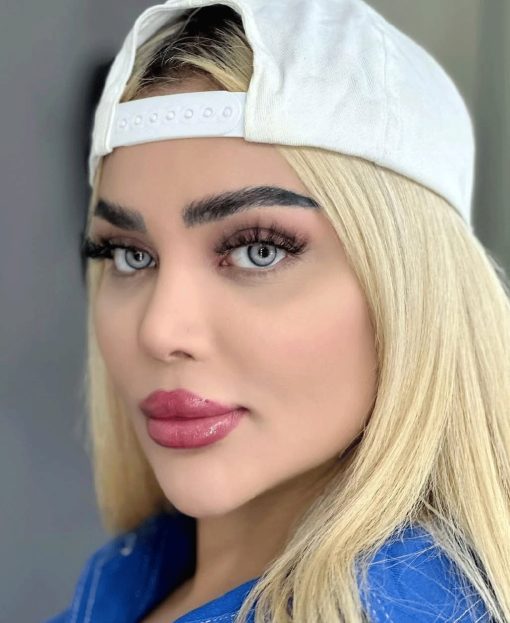 خرید لنز طوسی یخی Lamia