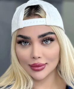 خرید لنز طوسی یخی دوردار Lamia