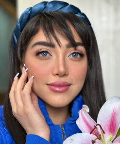 خرید لنز آبی آقیانوسی بدون دور King Blue