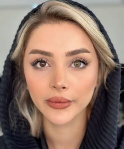 خرید لنز سبز عسلی Linaria