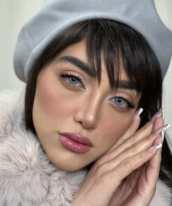 خرید لنز طوسی بدون دور Pastel Gray