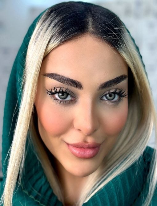 خرید لنز یونیک رنگ اریکا