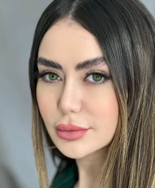 خرید لنز سبز Weed Green