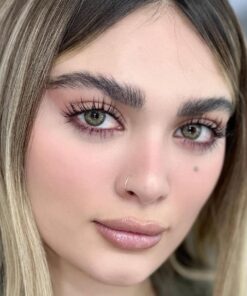 خرید لنز سبز پنج بعدی Emma