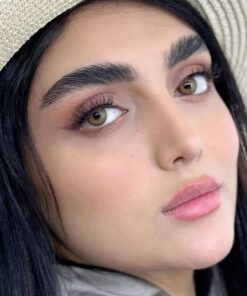 خرید لنز عسلی Larisa