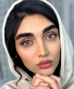 خرید لنز عسلی دور دار Valentino