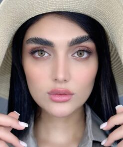 خرید لنز عسلی روشن Larisa