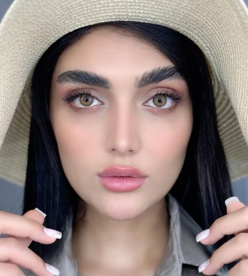 خرید لنز عسلی روشن Larisa