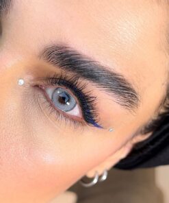 خرید لنز طوسی آبی Smoky