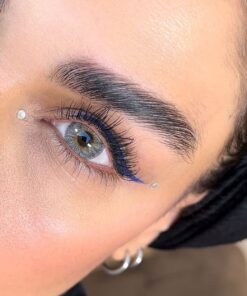 خرید لنز طوسی عسلی Efsane