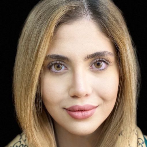خرید لنز عسلی دور دار Brown